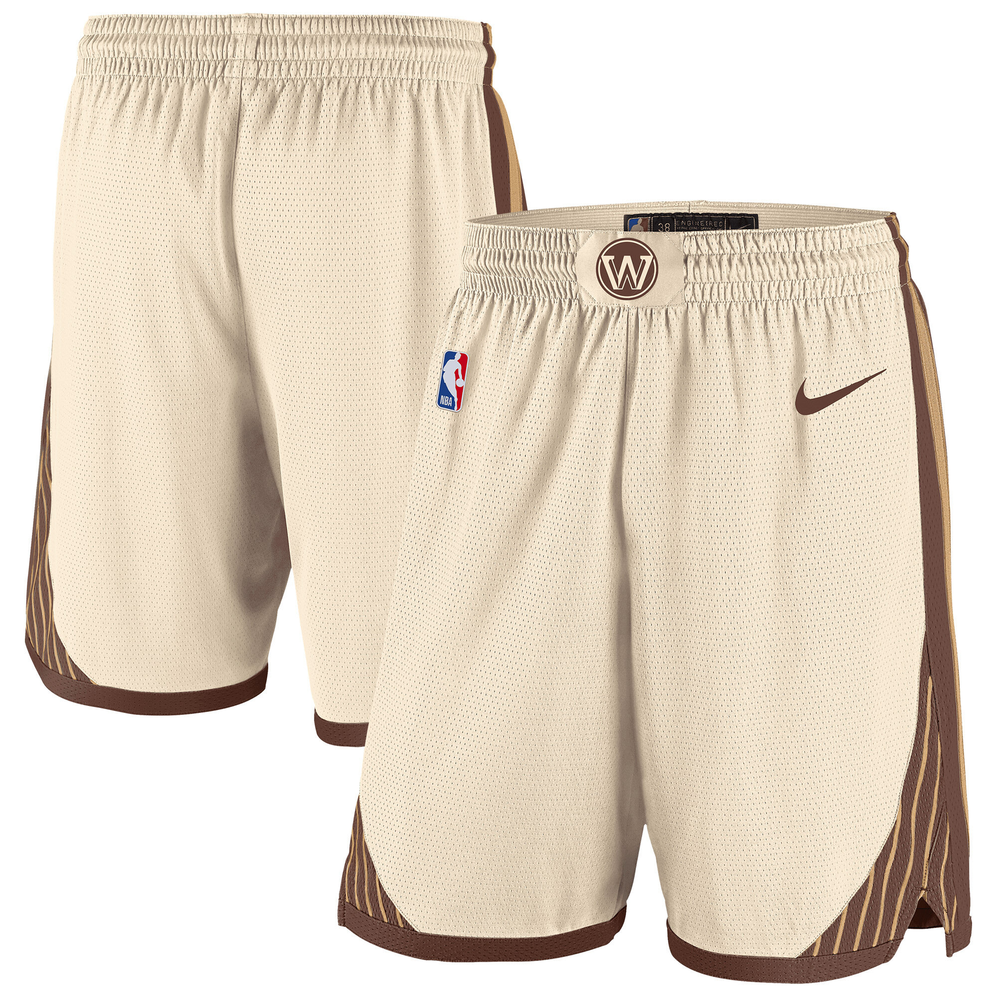 Golden State Warriors Nike 2025 City Edition Short - Herren Image