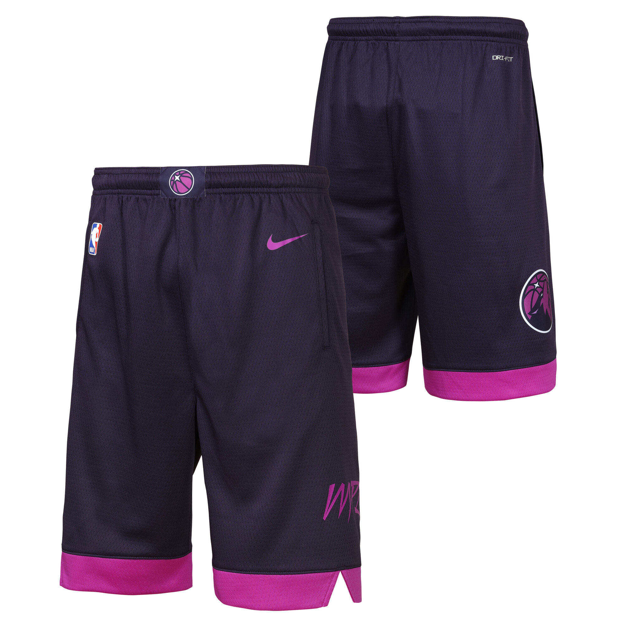 Minnesota Timberwolves Nike 2025 City Edition Short - Jugend Image