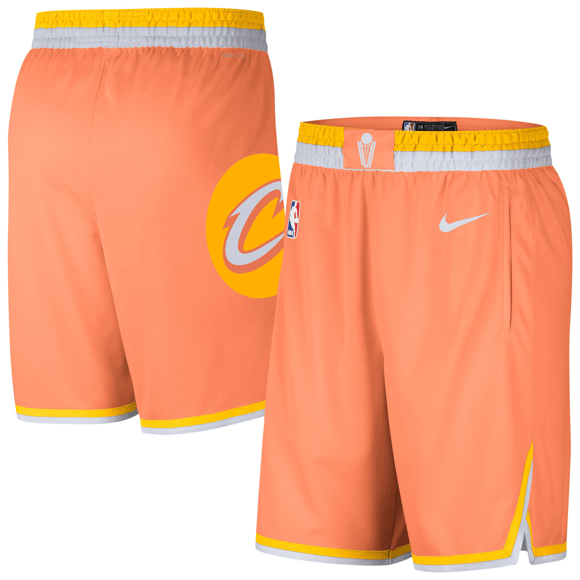 Cleveland Cavaliers Nike 2025 City Edition Shorts - Herren Image
