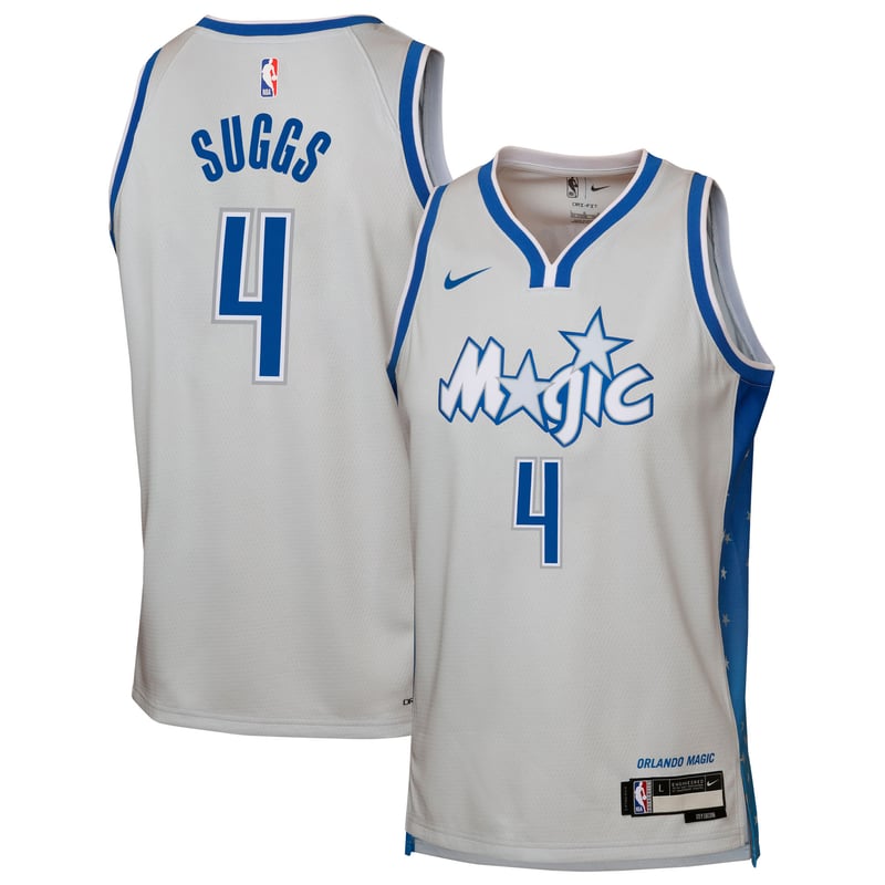 Maillot Swingman Nike City Edition 2025/26 Orlando Magic - Blanc - Jalen Suggs - Jeune - unisexe Taille: XL (18/20)