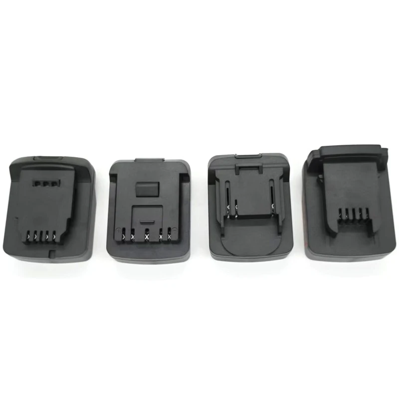 Per batterie al litio Parkside 20V compatibili con Convertitore adattatore per utensili elettrici a batteria Dewalt/Makita/Milwaukee/Bosch 18/20V