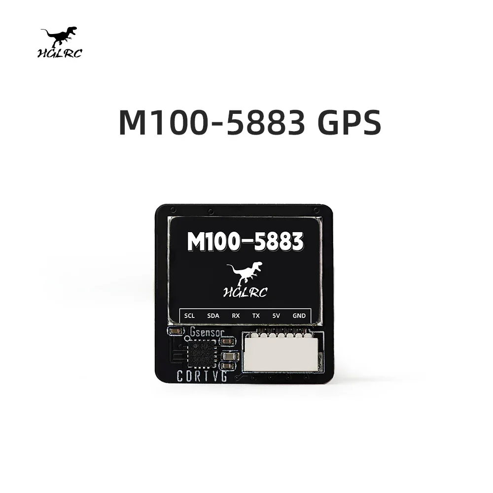 HGLRC M100-PRO GPS M100-5883 GPS M100 MINI GPS M80 PRO M80 GPS pour Drone de course RC FPV quadrirotor Drone de vol fantaisie Freestyle