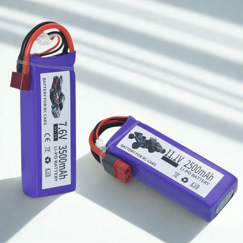 MJX Hyper Go 12212/14303/14304/14211/16207/16208/16209/16210 LKW-Teile RC bürstenlos 2S 7,6 V/3S 11,1 V 3500 mAh Lipo-Akku Image