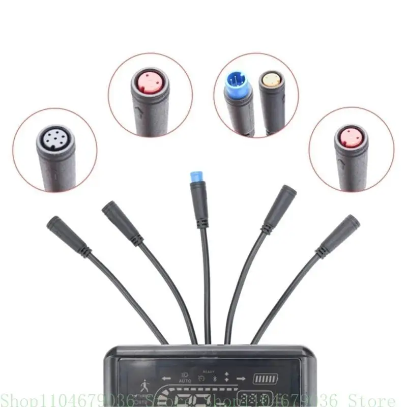 Elektrische Anzeige Panel Geschwindigkeit Gang Power Modus Anzeige Meter Elektrische Roller Display Control Panel Modifizierte Zubehör Image