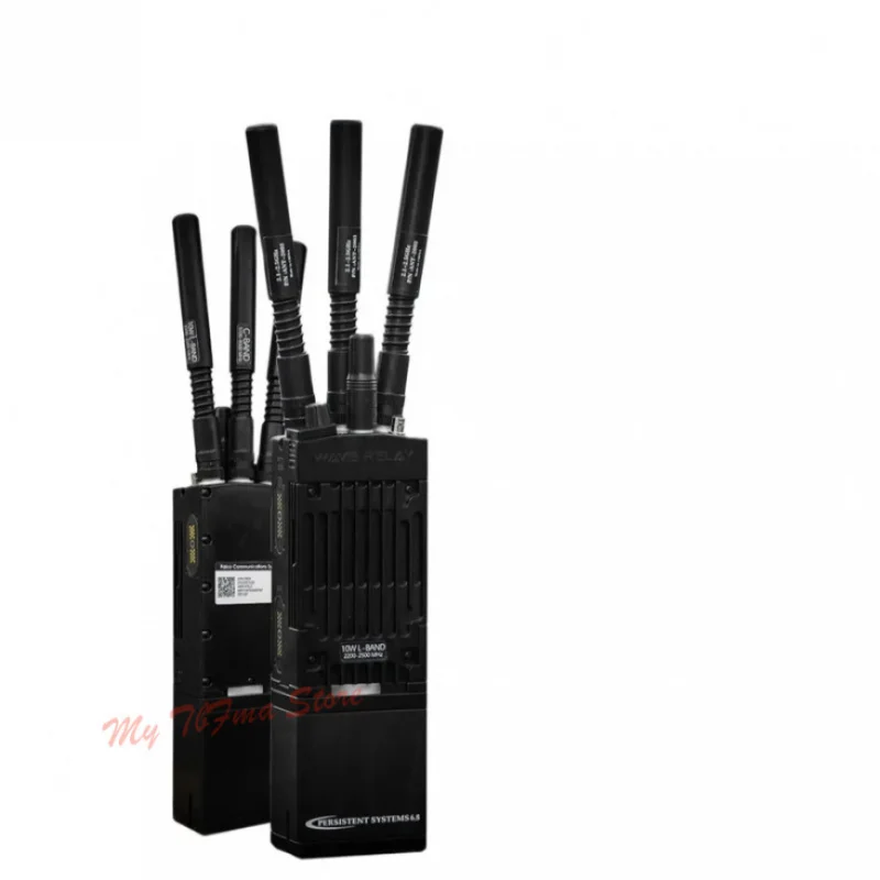 FMA Neue Heiße TACTICAL MPU5 Dichtung AD Hoc Netzwerk Radio Dummy Modell DIY Walkie-Talkie/MPU5 DUAL PTT Image