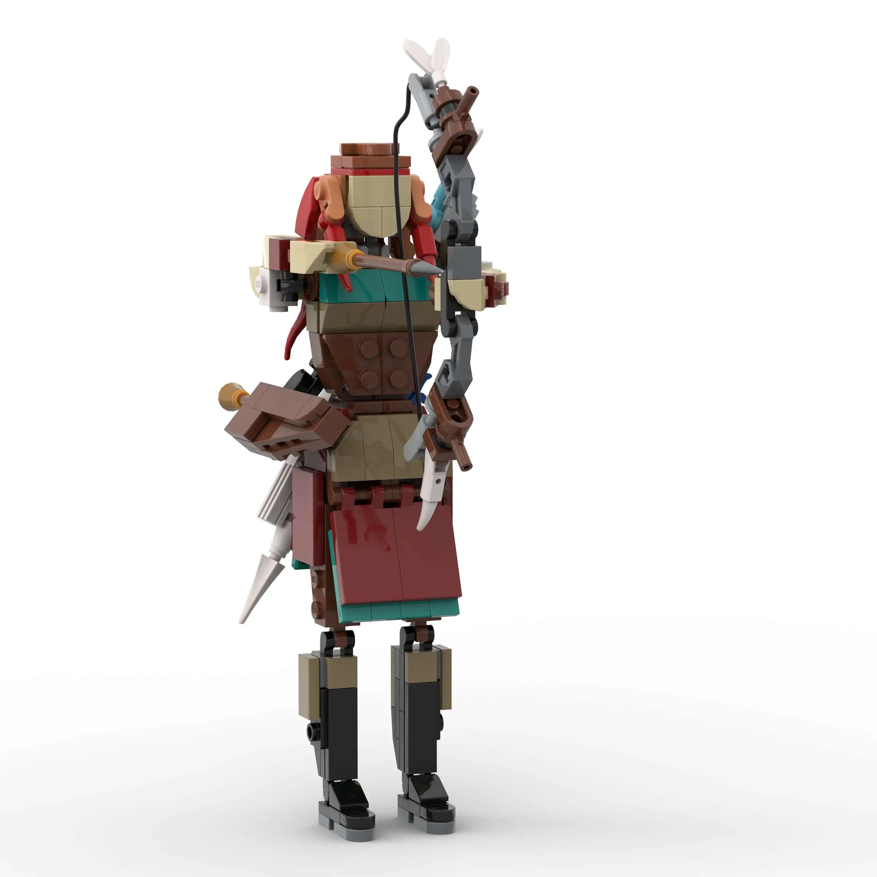 MOC-Baustein 120739 Horizon Zero Dawn Eloy Archer Genshin Impact Zero Dawn Image