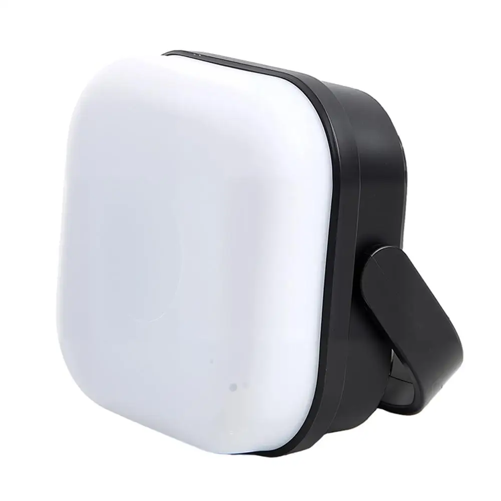 Tragbare Mini-Campinglampe für den Außenbereich, Notbeleuchtung, Hängelampe, Akkulaufzeit, 5 bis 8 Stunden, drei Einstellungen, verstellbar, groß