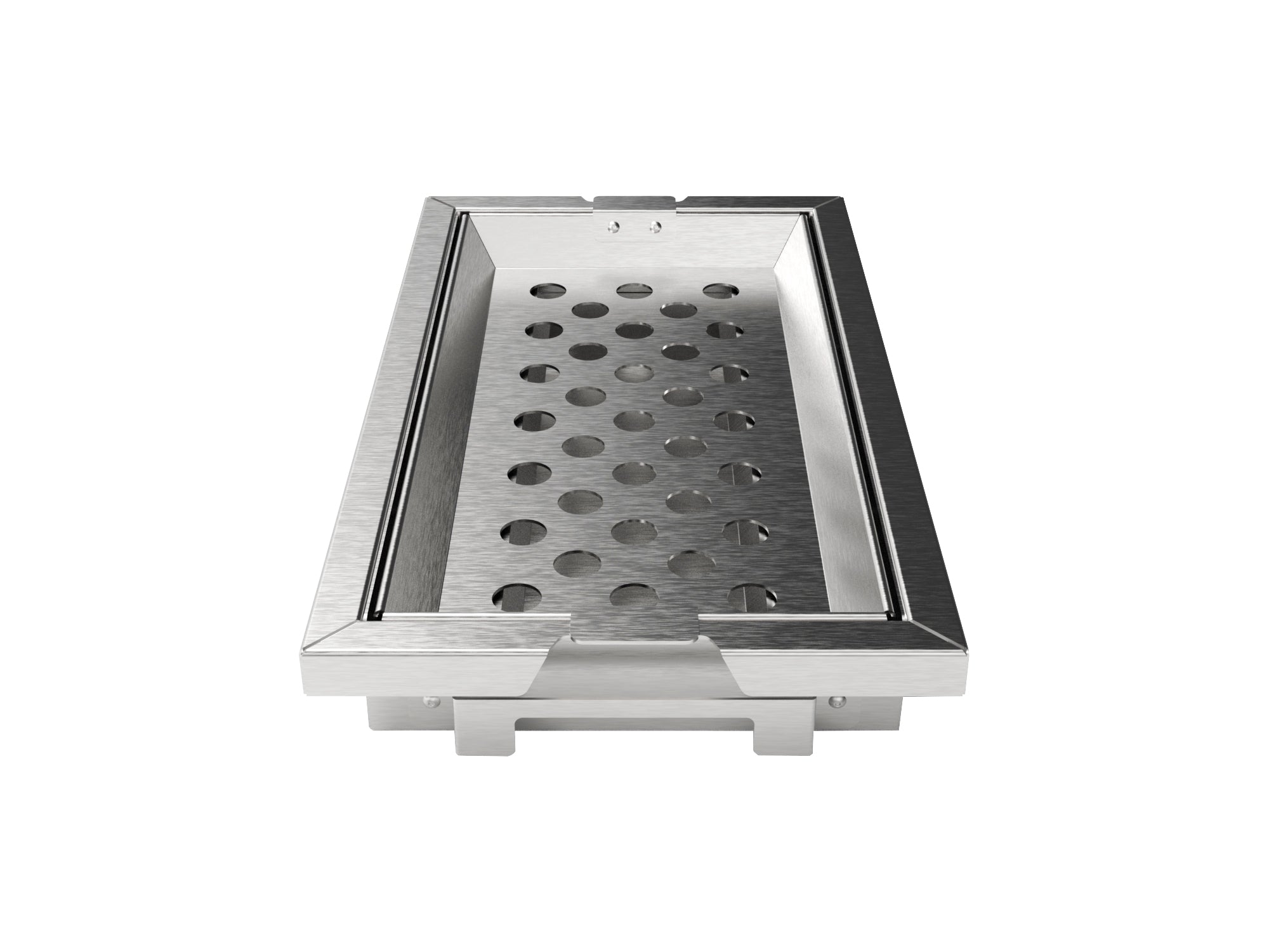 NewAge Outdoor Kitchens Stainless Steel Charcoal Tray
