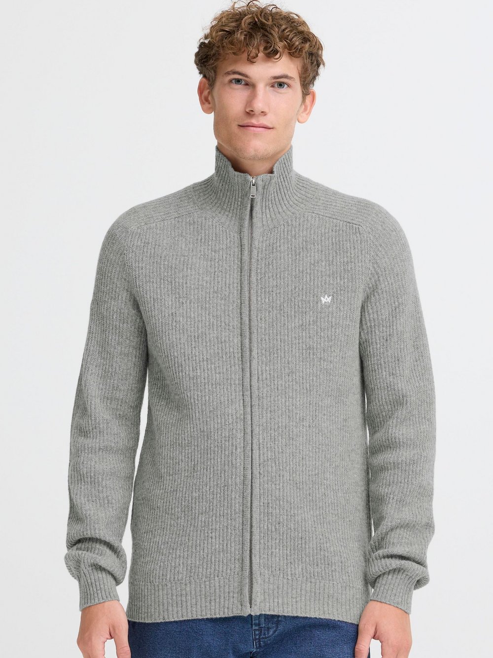 Kronstadt Trainingsjacke Herren grau, XXXL Image