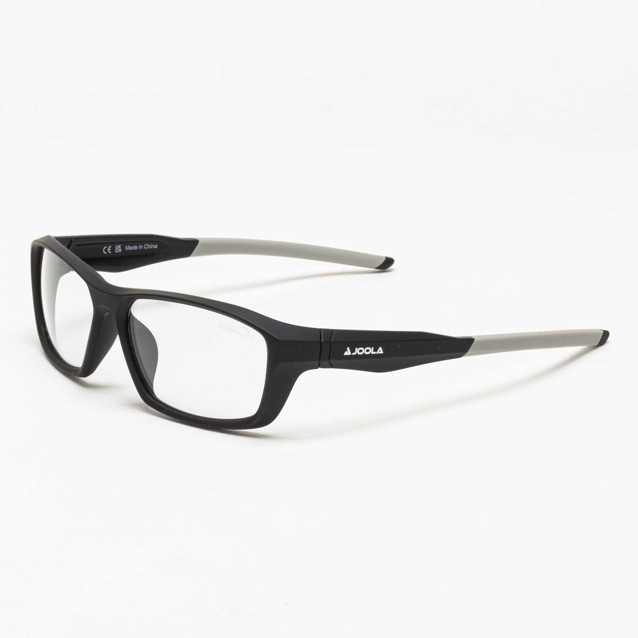 JOOLA RJX Enhance Sunglasses Sunglasses Matte Black Clear Lens - JOOLA