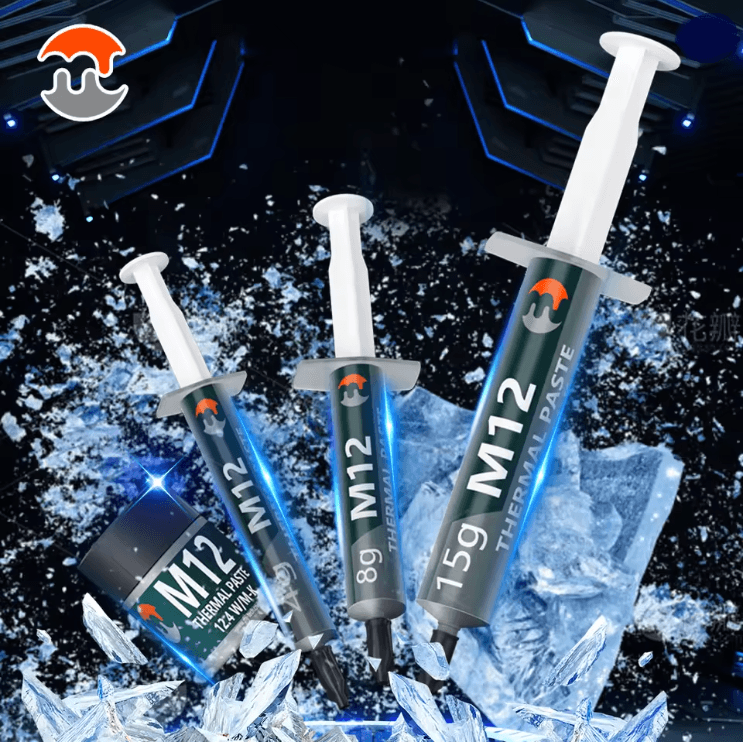 MJ High Performance Thermal Conductive Paste For CPU GPU Cooling 15g