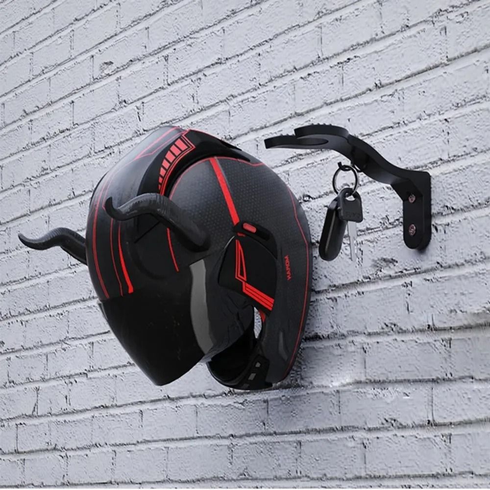 Motorcycle Helmet Hook Rack Multipurpose Wall Mount Hook Hanger For Home Coats Bags Motorcycle Helmet Hook Rack Multipurpose Wall Mount Hook Hanger For Home Coats Bags