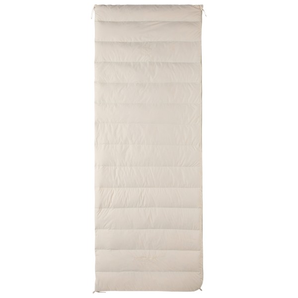 Nordisk - Saga +5° Blanket Sleeping Bag - Daunenschlafsack Gr L - bis 190 cm Zip: Complete Gelb