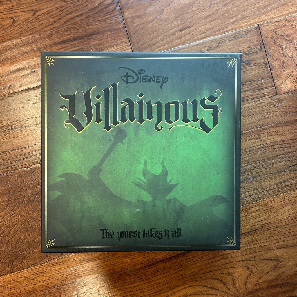 Disney Video Games & Consoles | Disney Villainous Board Game - The Worst Takes It All - Complete | Color: Green | Size: Os