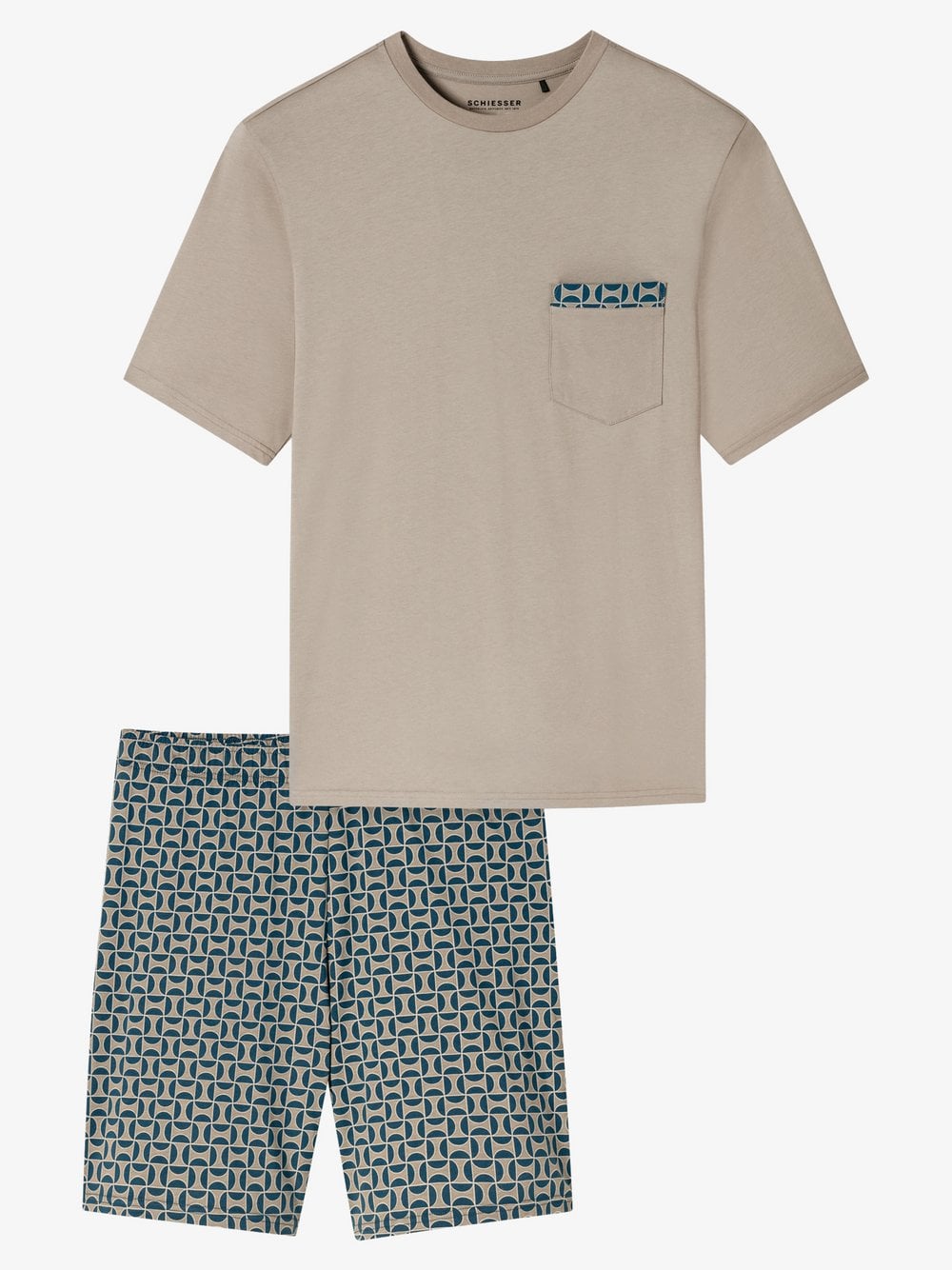 Schiesser Shorty Herren braun, 50 Image