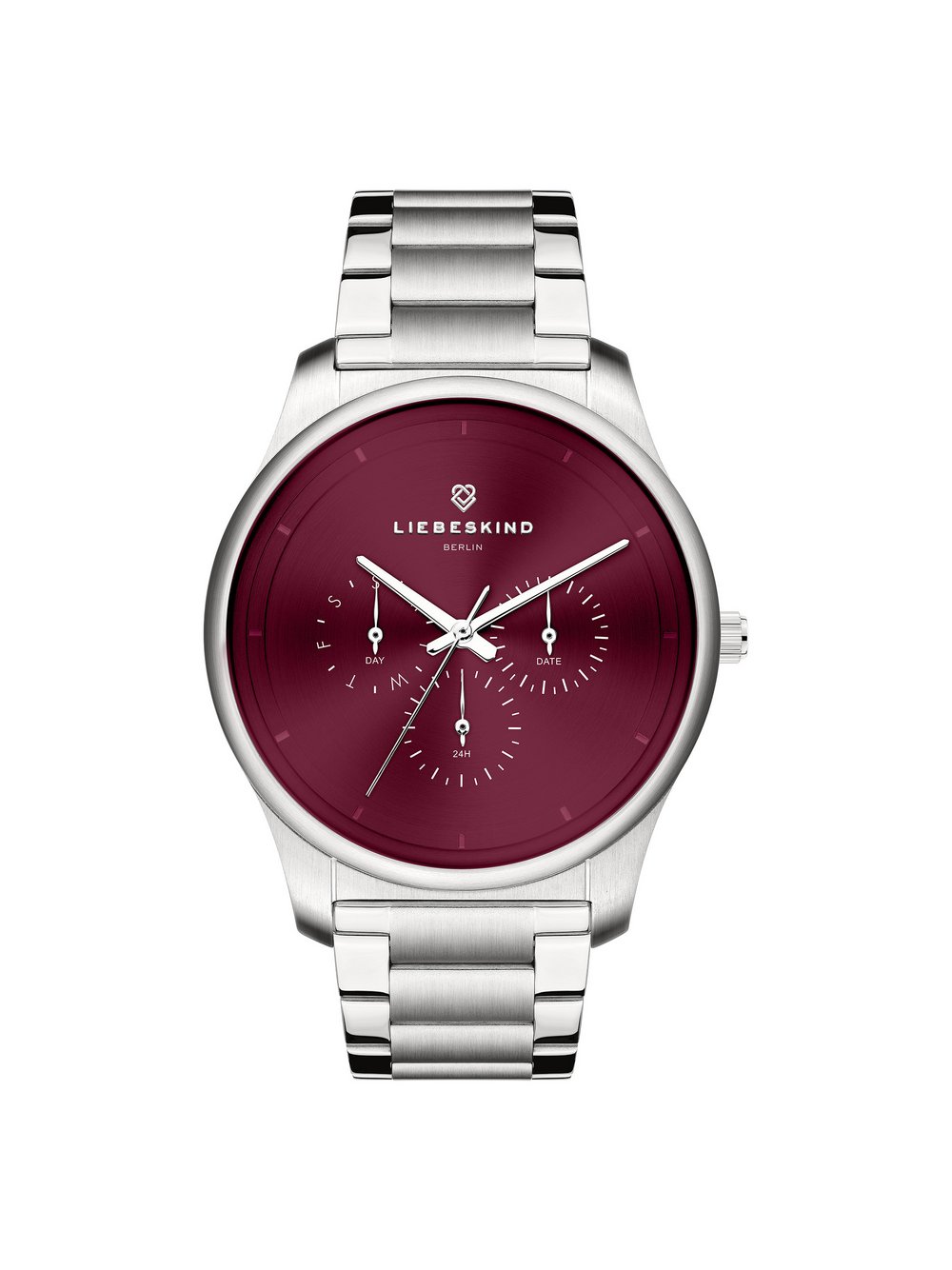 Liebeskind Berlin Uhr Damen silber, ONE SIZE Image