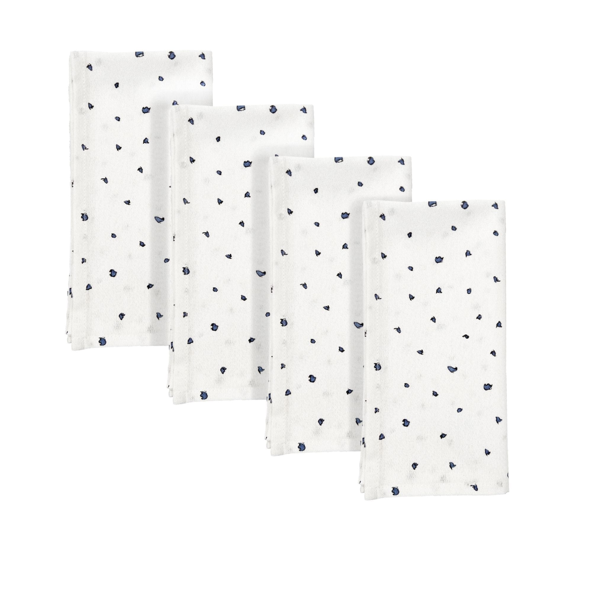 Lenox Blue Bay Napkins, Set of 4