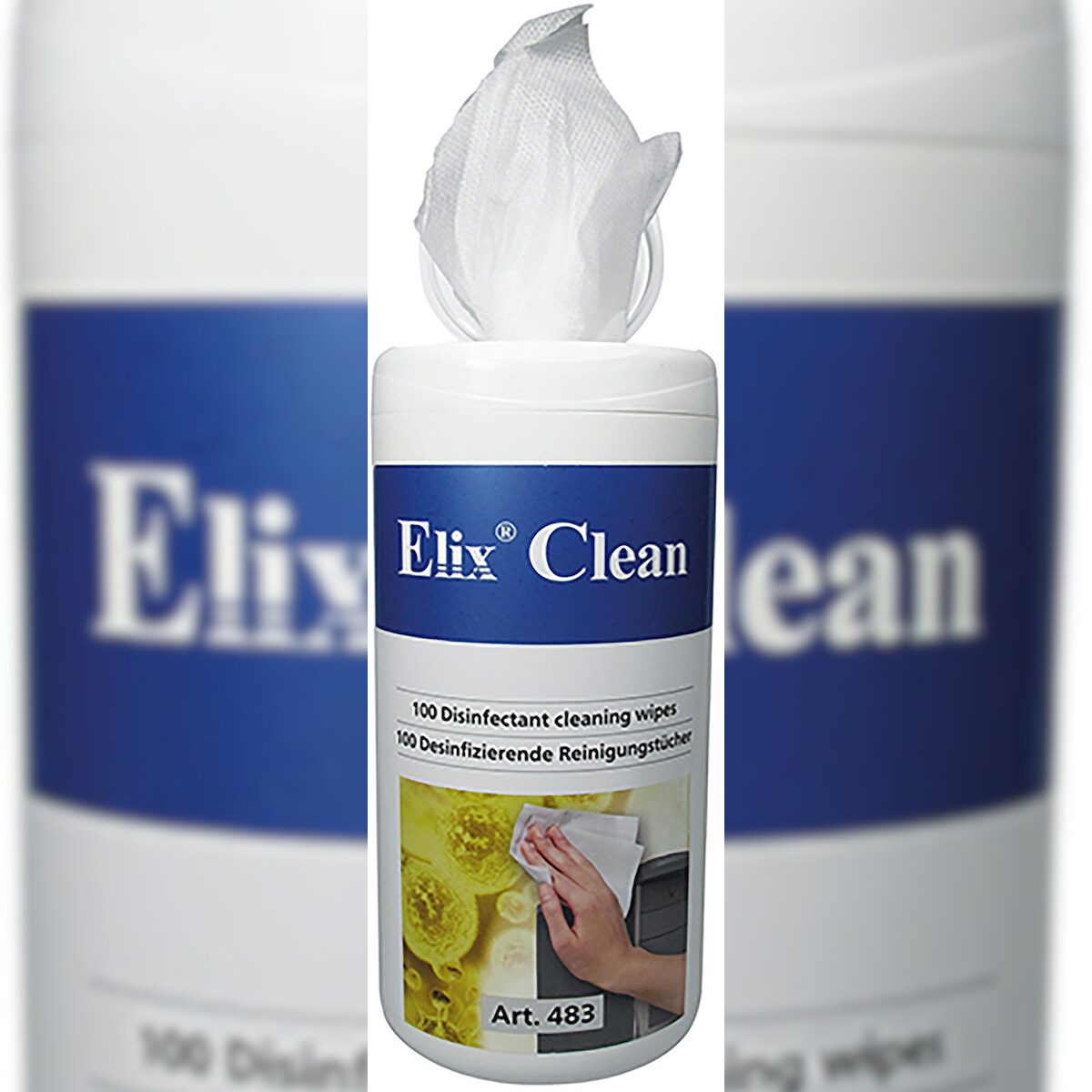 Desinfektionstücher 100 Stück Image