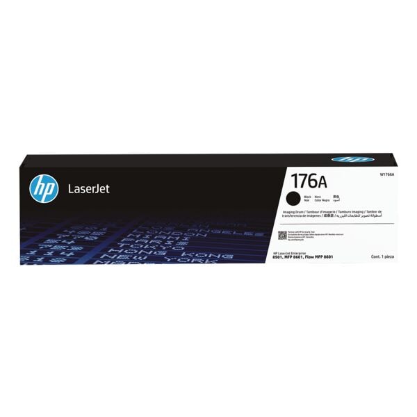 HP Tonertrommel »W1766A« 176A LJ OPC schwarz Image