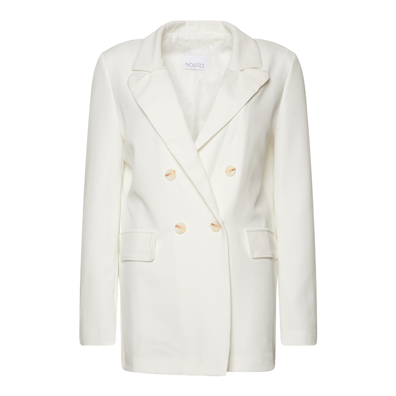 Forte Blazer in Offwhite Image