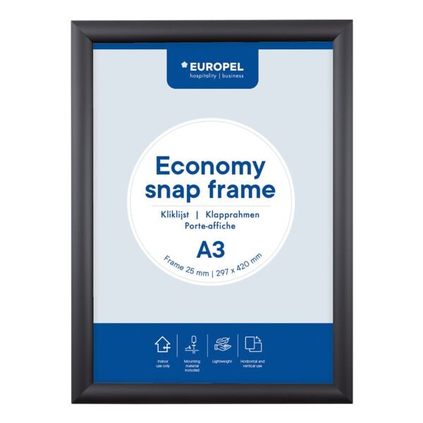 EUROPEL Klapprahmen Economy A3 Image