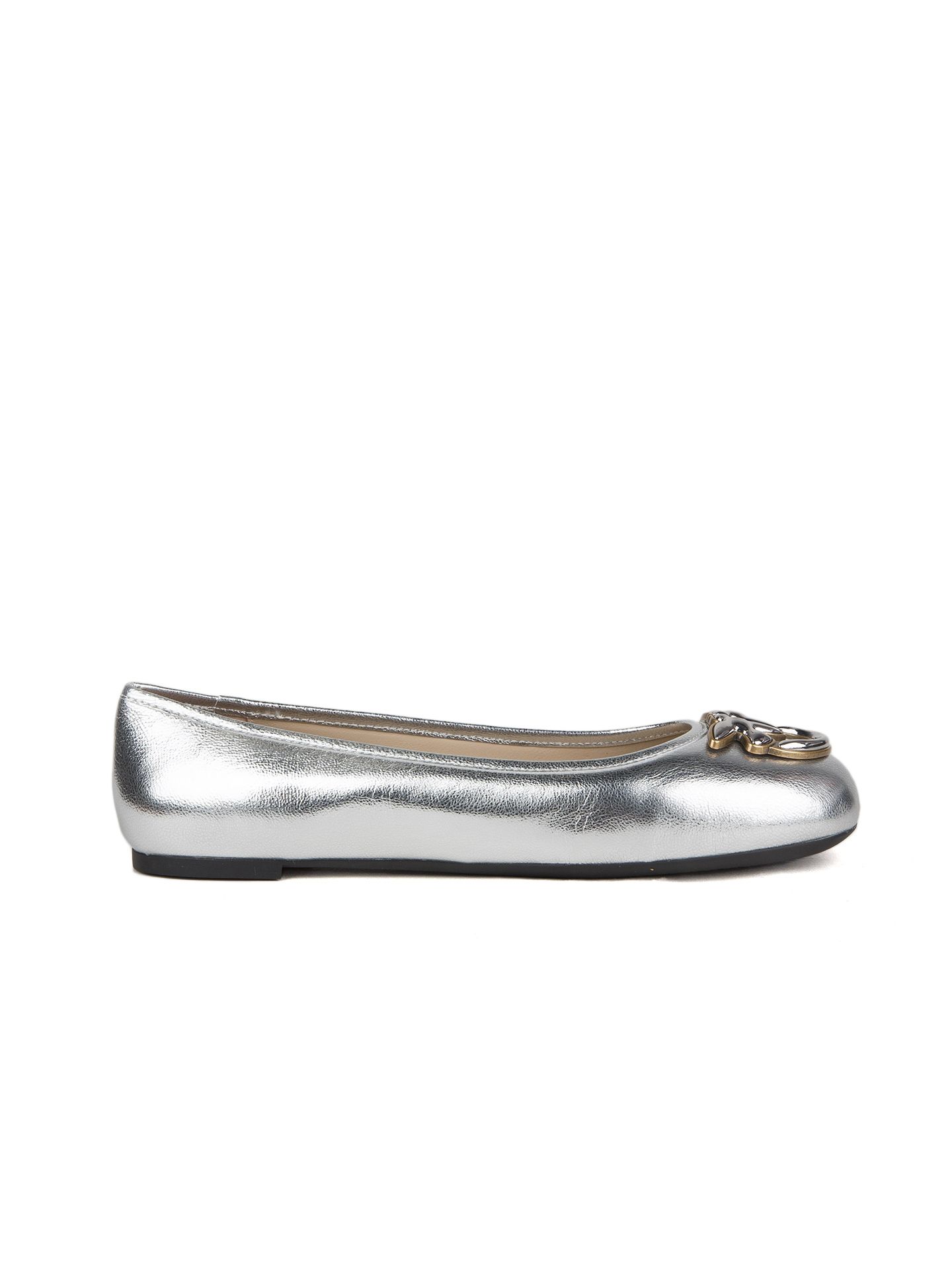 PINKO Ballerinas Silber EU 37