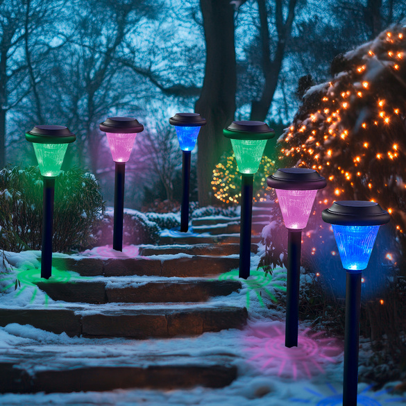 6er Set Solarleuchten Image