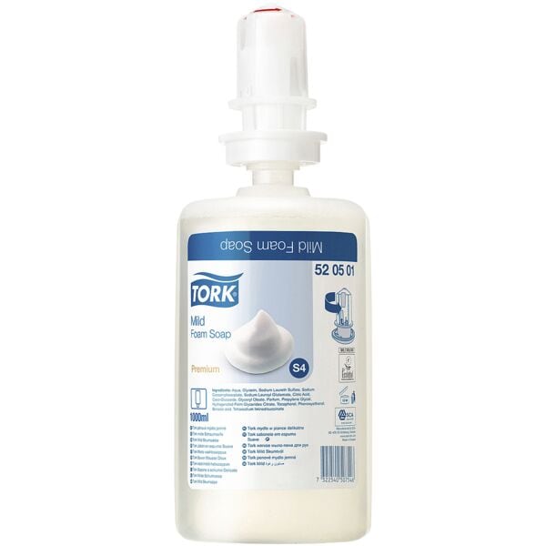 Tork Schaumseife »Premium Mild« 1,0 l Image