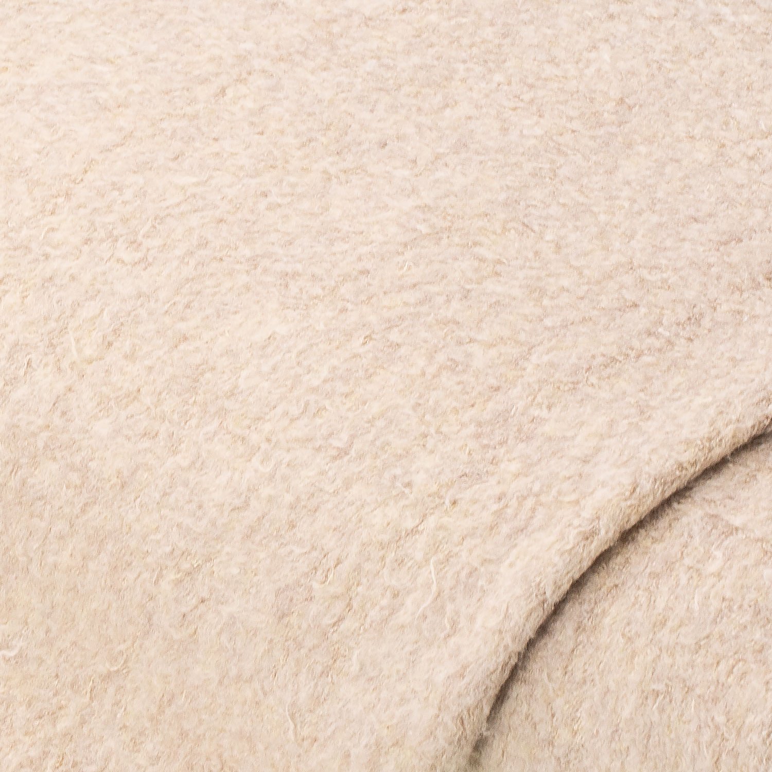 Teddyplüsch in Lammfell-Optik, leinen Image