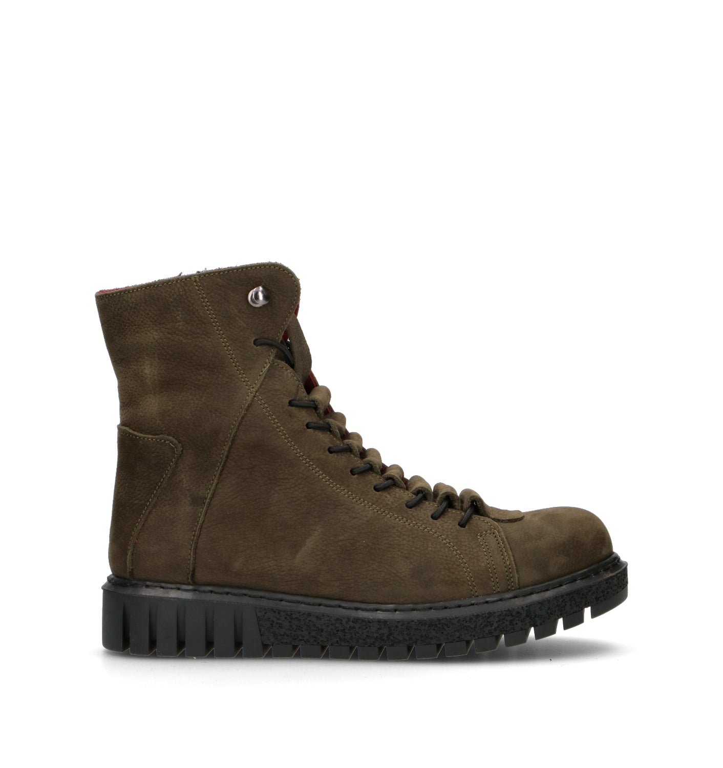 GRAFIA Polacco donna oliva in nabuk