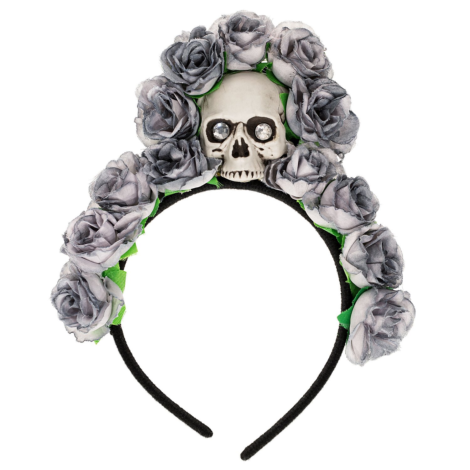 Serre-tête "tête de mort