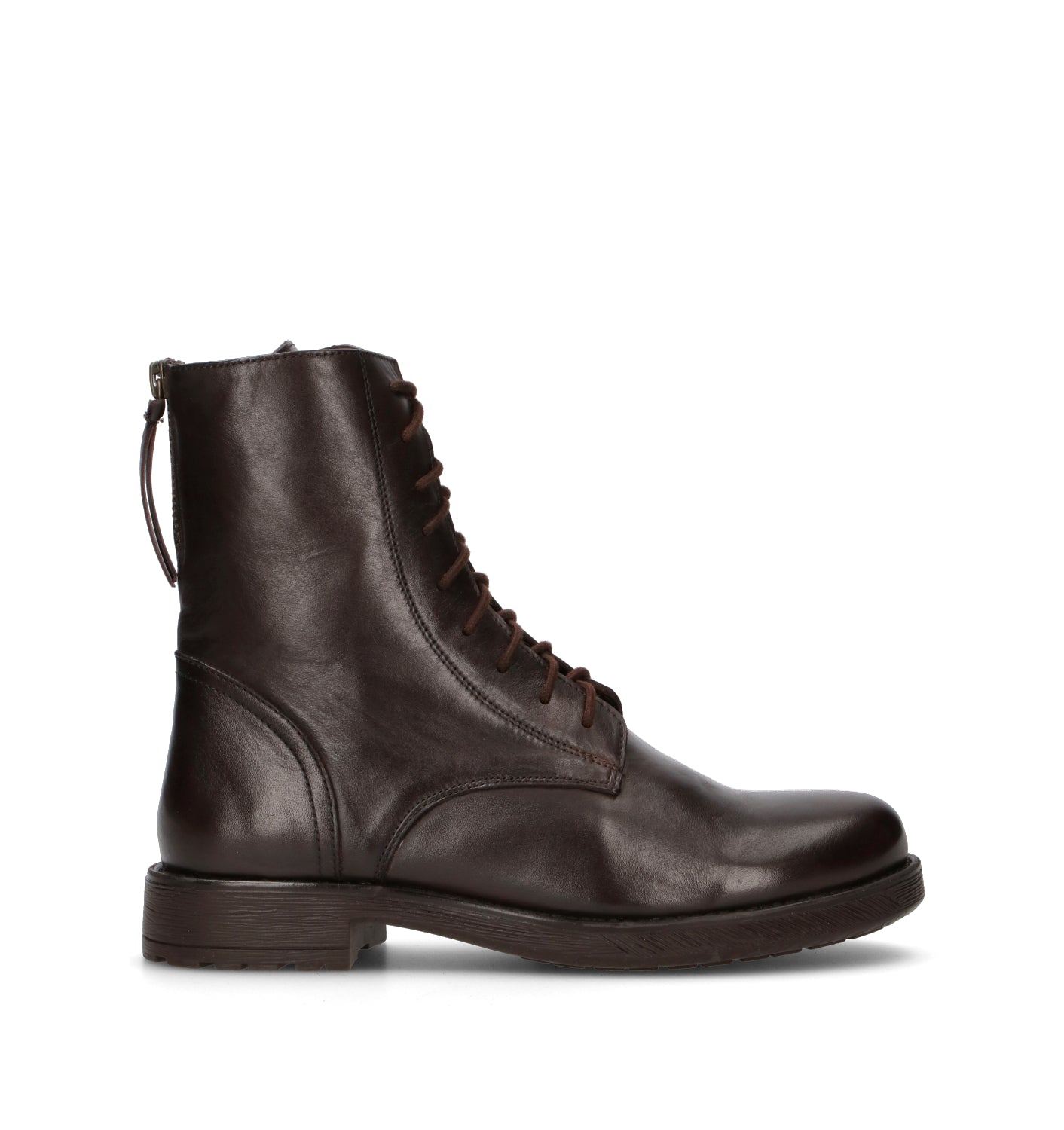 FRICKY Polacco donna testa di moro in pelle