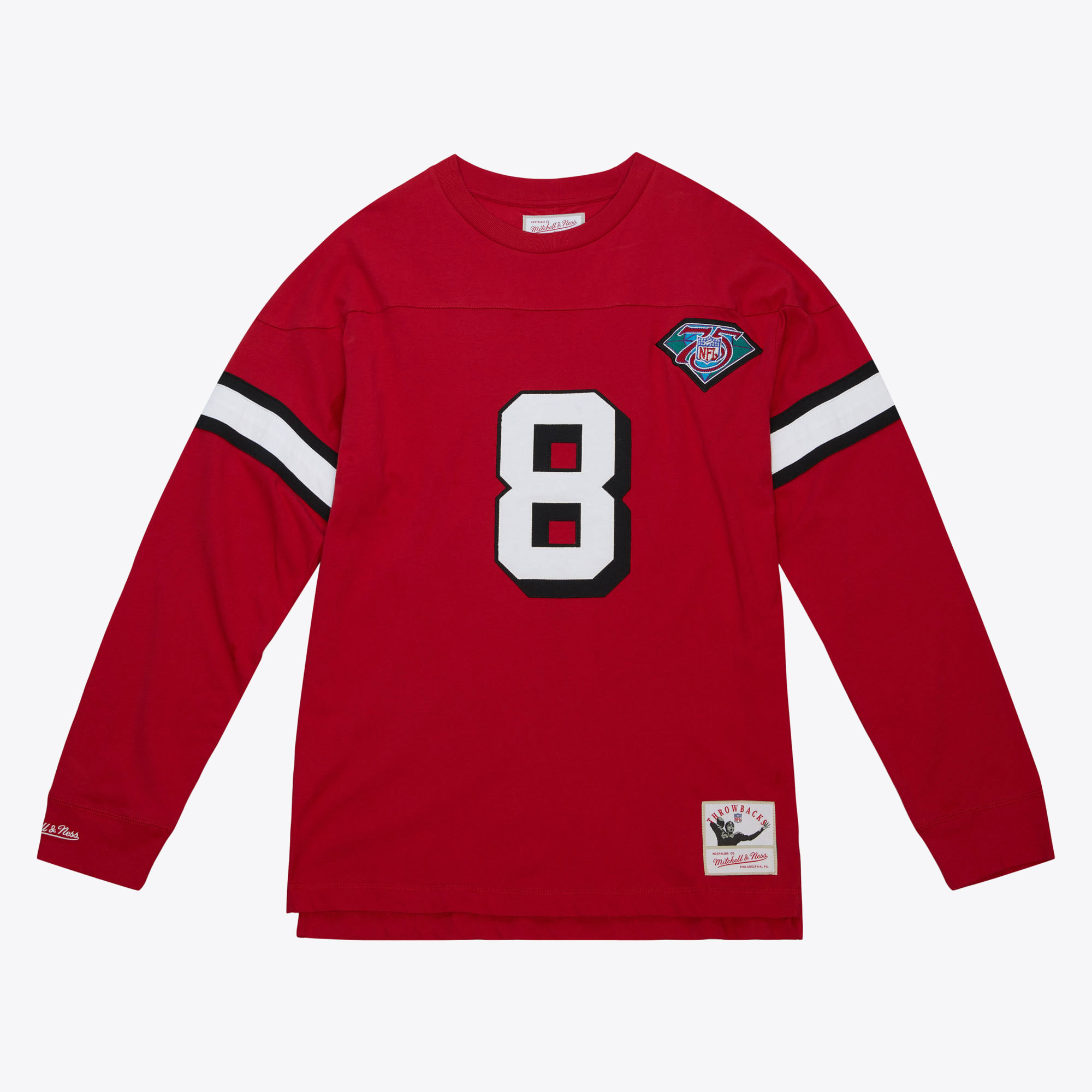San Francisco 49ers Mitchell & Ness Langarm-T-Shirt (Steve Young, 1994) Image