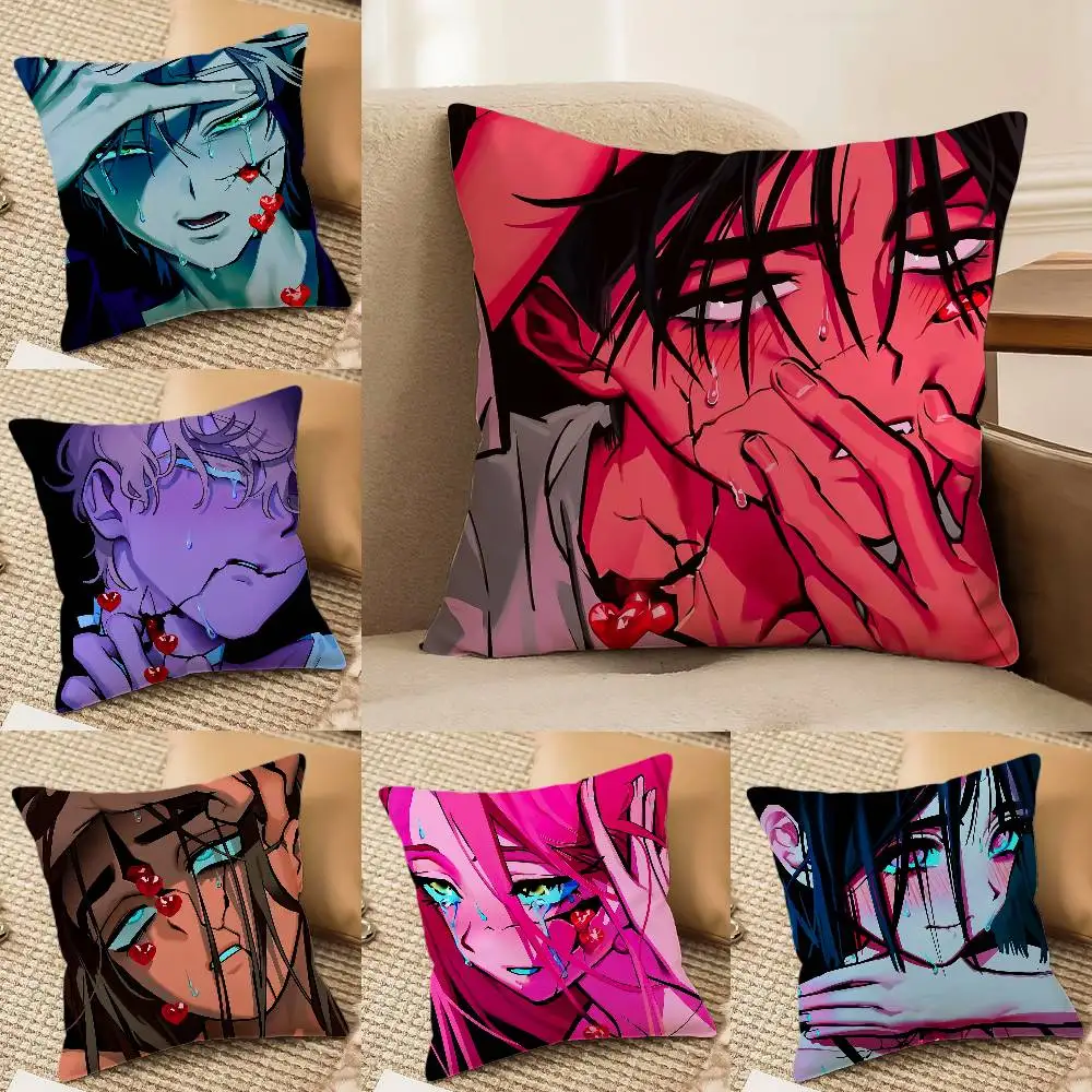 Alien S-Stage ANIME Kissenbezug, Anti-Dustmite, unsichtbarer Reißverschluss, Schlafsofa