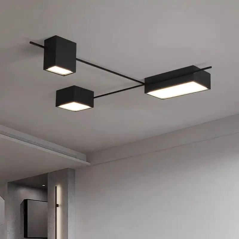 Nordic Designer Minimalistische Deckenleuchte ohne Hauptlampe Beleuchtungskörper Wohnzimmer Esszimmer Deckenleuchte Deckenleuchte