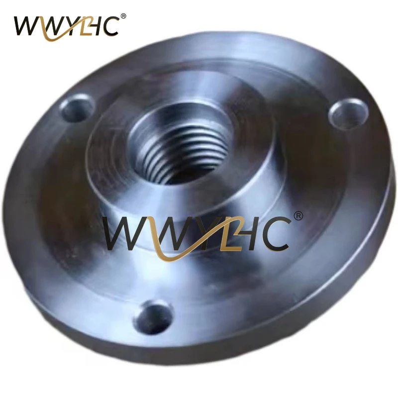 1 Zoll x 8 TPI/M33 Spindeldraht Flansch Rückplattenadapter Holzdrehmaschine Metallfutter Image