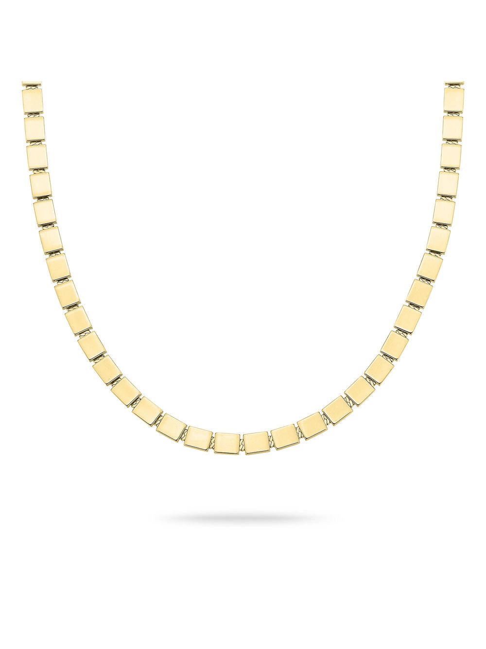 Liebeskind Berlin Kette Plates Damen gold, ONE SIZE Image