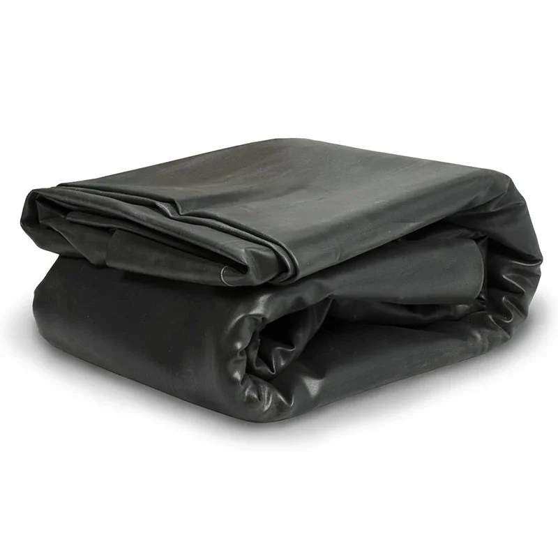 Top Qualität Fischteich Liner Garten Pools Verstärkt HDPE Schwere Professionelle Landschaftsbau Pool Wasserdichte Liner Tuch 0,2mm Image