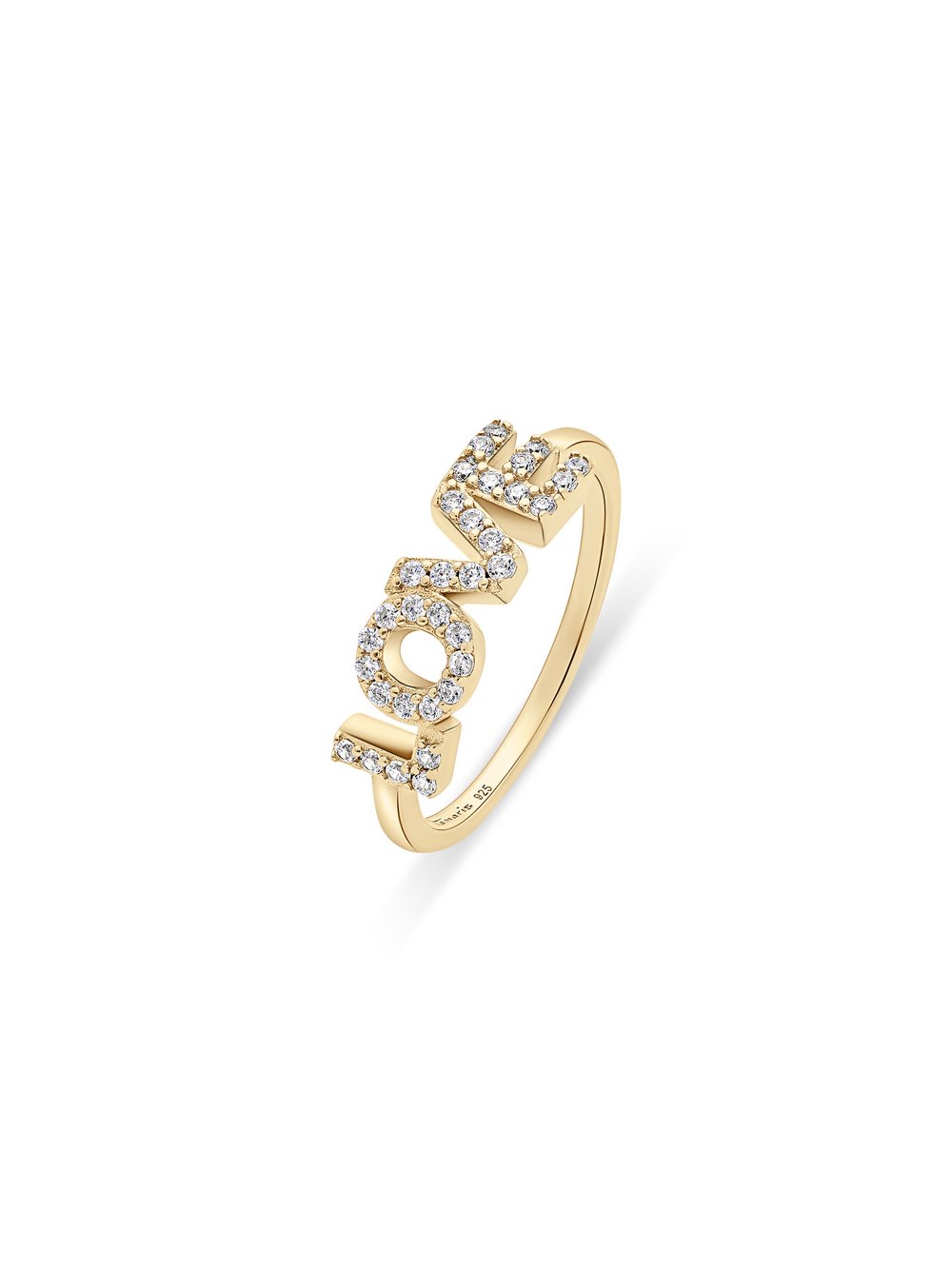 Tamaris Ring Damen gold, 56 Image