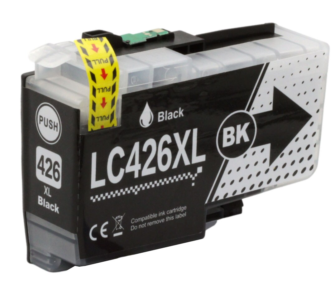 OBV kompatible Druckerpatrone für Brother LC426XLBK Schwarz für MFC-J4340DW & MFC-J4540DW Image