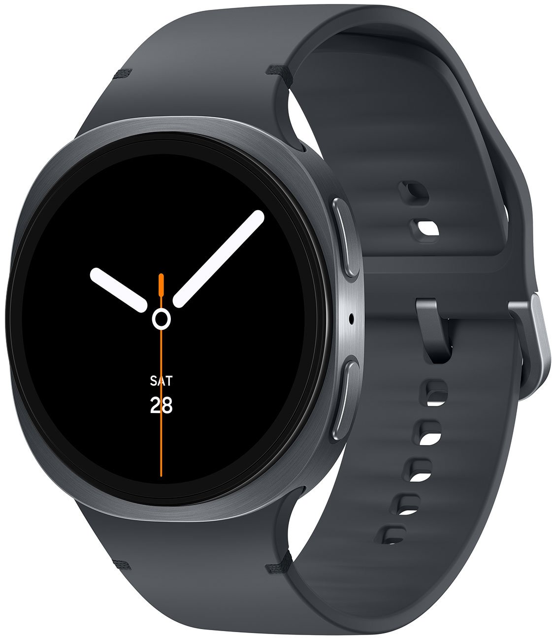 Samsung Galaxy Watch8 Smartwatch 44mm Bluetooth Graphite Case with Graphite Band