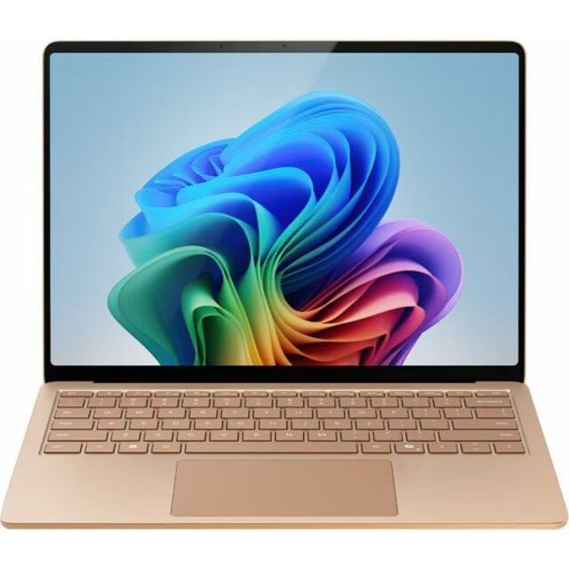 Microsoft Surface Laptop Copilot+ PC 13.8-Inch Touchscreen Snapdragon X Elite X1E-78-100 16GB RAM 512GB SSD Qualcomm Adreno Graphics in Dune