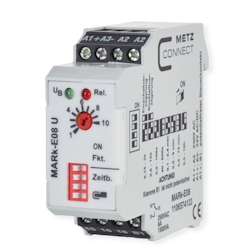 METZ CONNECT MARk-E08 U 230 V AC, 24 V AC/DC Zeitrelais Image