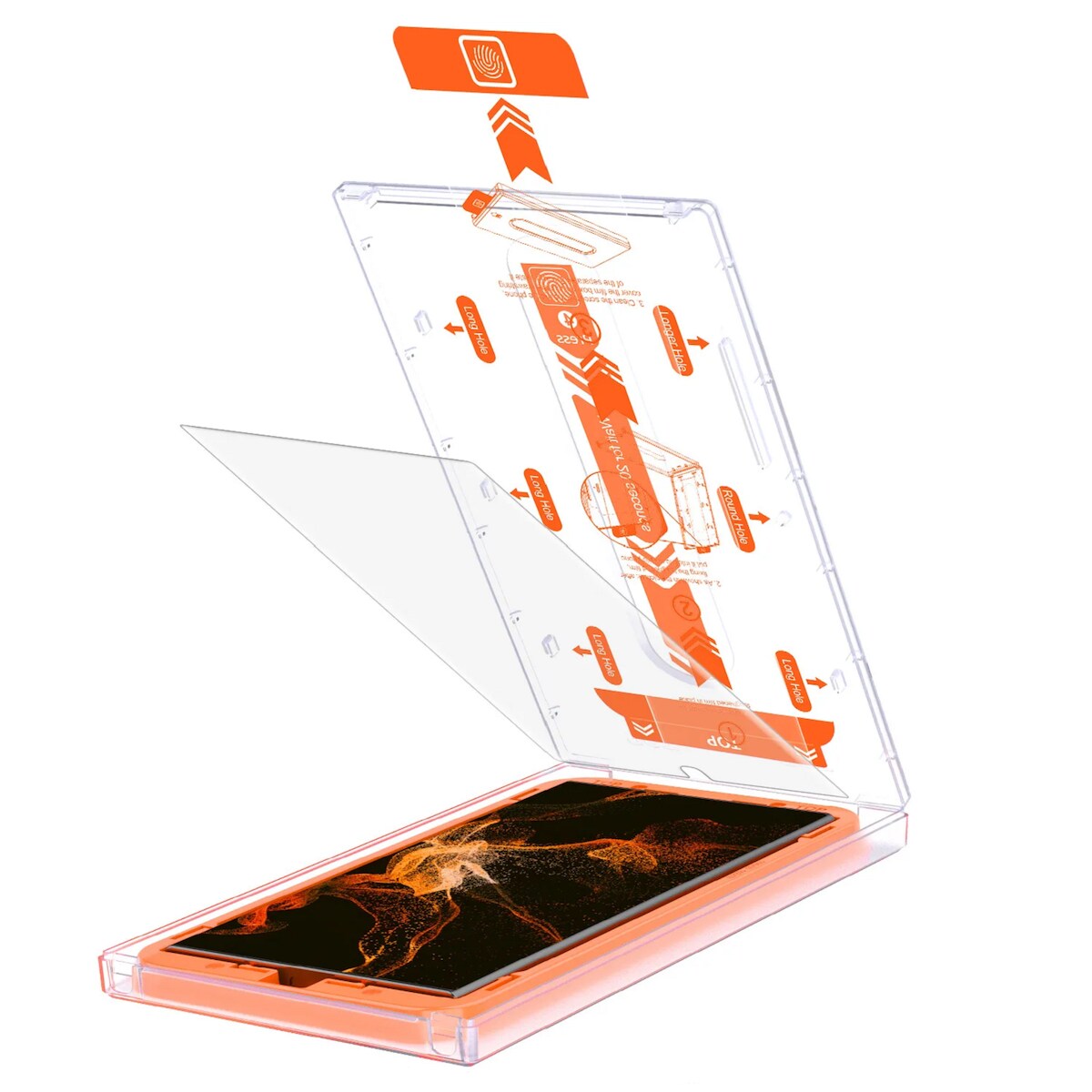 6x MagicBox 9H Panzerhartglas für Samsung Galaxy S23 Plus 3D KLAR Displayschutz Schutzglas Schuzfolie echtes Tempered Panzerglas Screen Protector Image