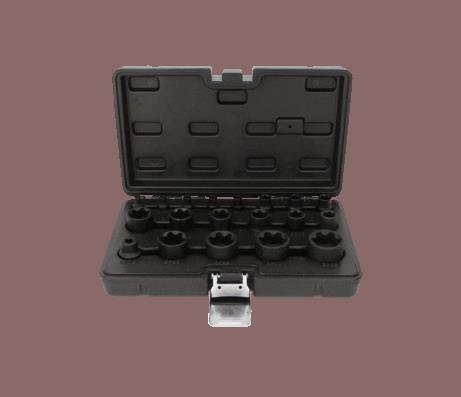 KS TOOLS Steckschlüsseleinsatz-Set 515.0119 Image