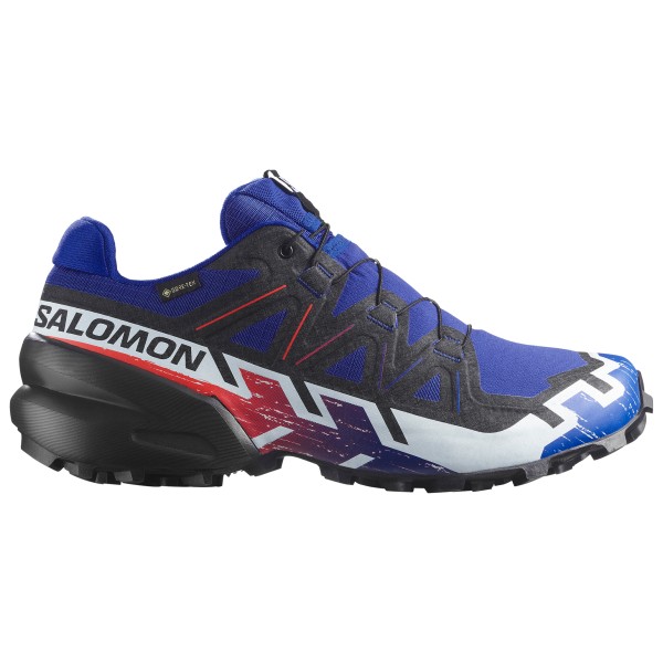 Salomon - Speedcross 6 GORE-TEX Equipe - Trailrunningschuhe 40 2/3 | EU 40,5 surf the web /weiß