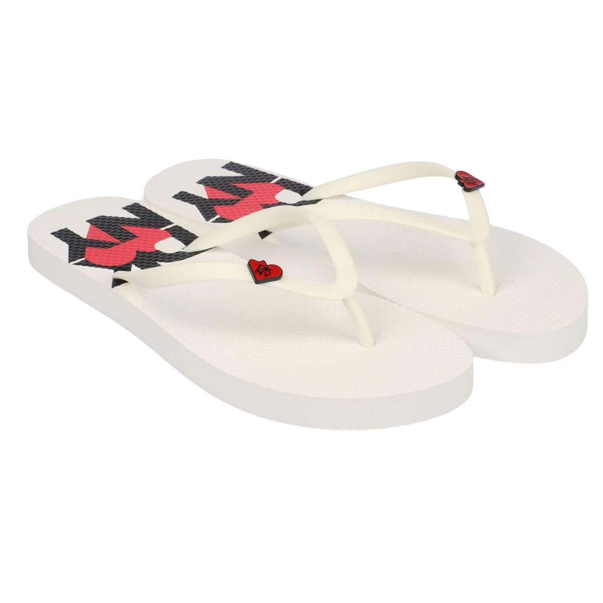 DKNY - "Zuni" Flipflops für Damen (Weiß)