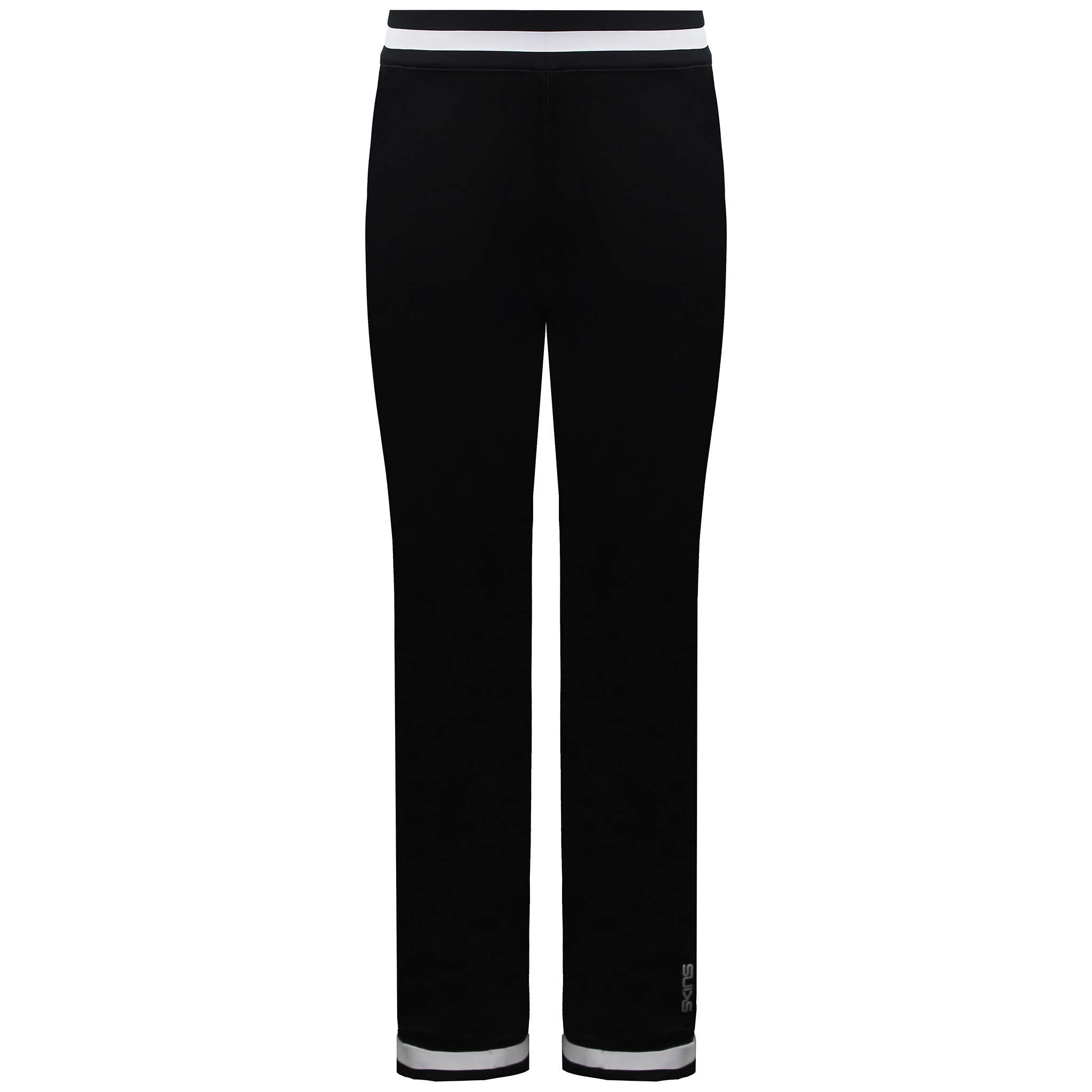 Skins Holm Damen Schwarze Trainingshose Image