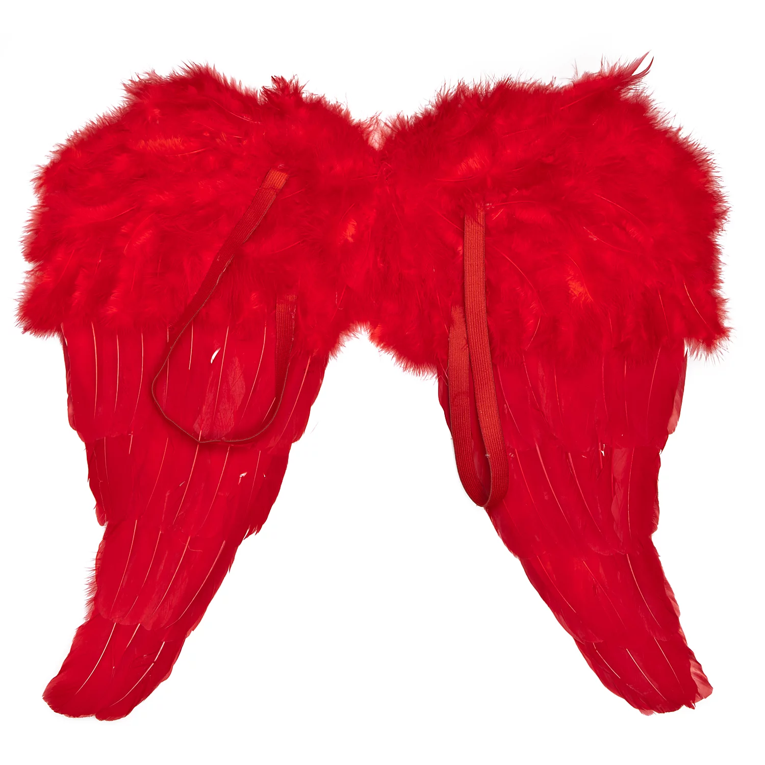 Federflügel, rot Image