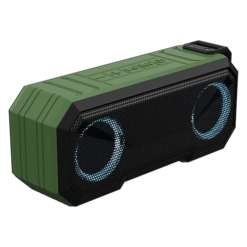 Nouvelle enceinte portable sans fil X8 (2025) avec caisson de basses haute puissance, étanche IPX6, éclairage RGB 7 couleurs et effets festifs dynamiques, longue autonomie, connexion sans fil, entrées